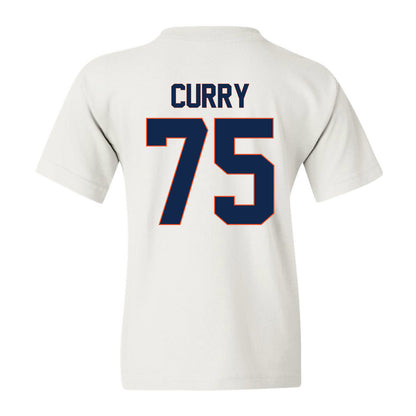 Virginia - NCAA Football : Houston Curry - Replica Shersey Youth T-Shirt