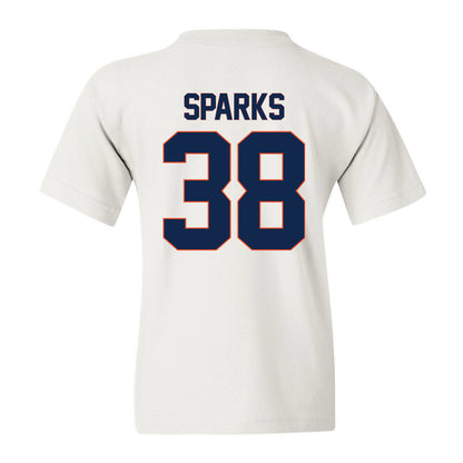 Virginia - NCAA Football : Daniel Sparks - Replica Shersey Youth T-Shirt