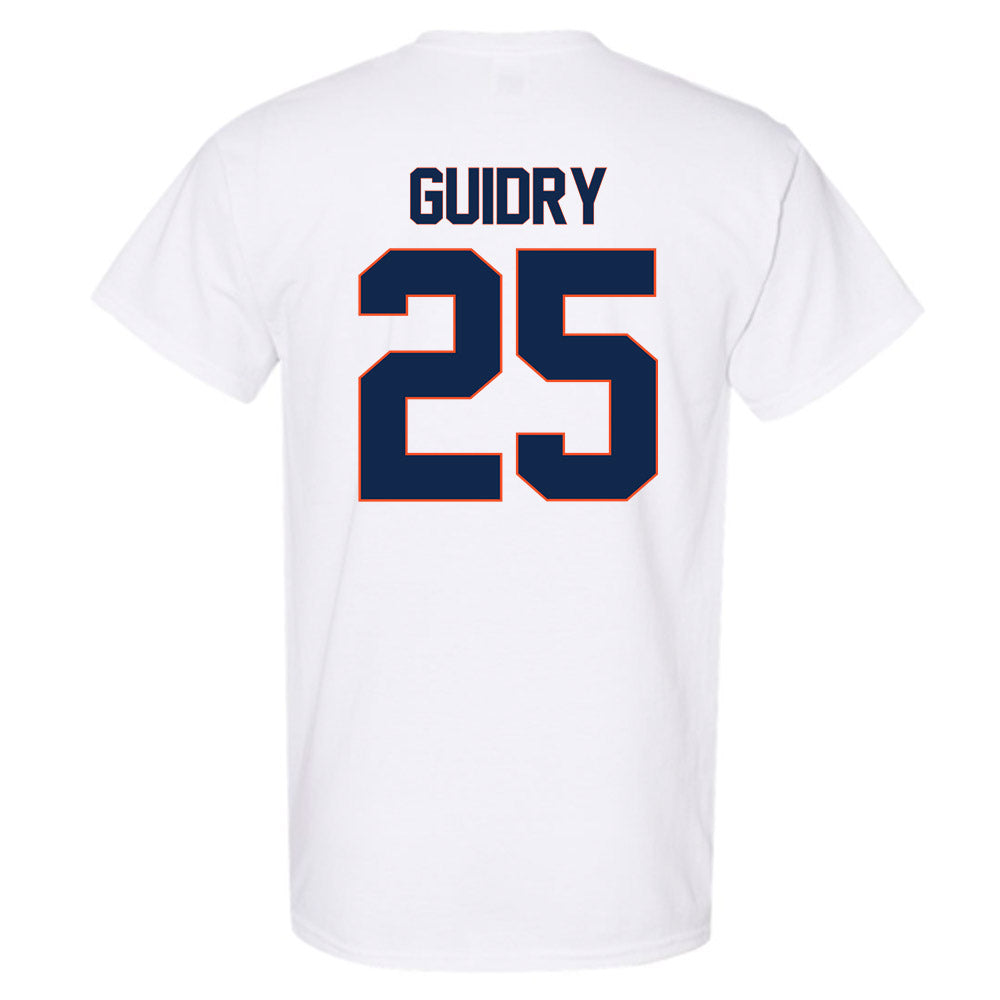 Virginia - NCAA Women's Soccer : Samar Guidry - Replica Shersey T-Shirt