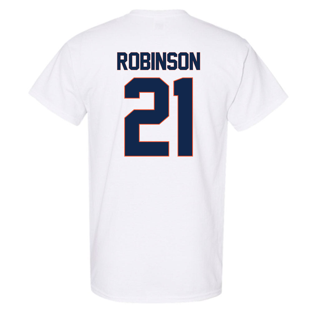 Virginia - NCAA Men's Basketball : Anthony Robinson - Replica Shersey T-Shirt
