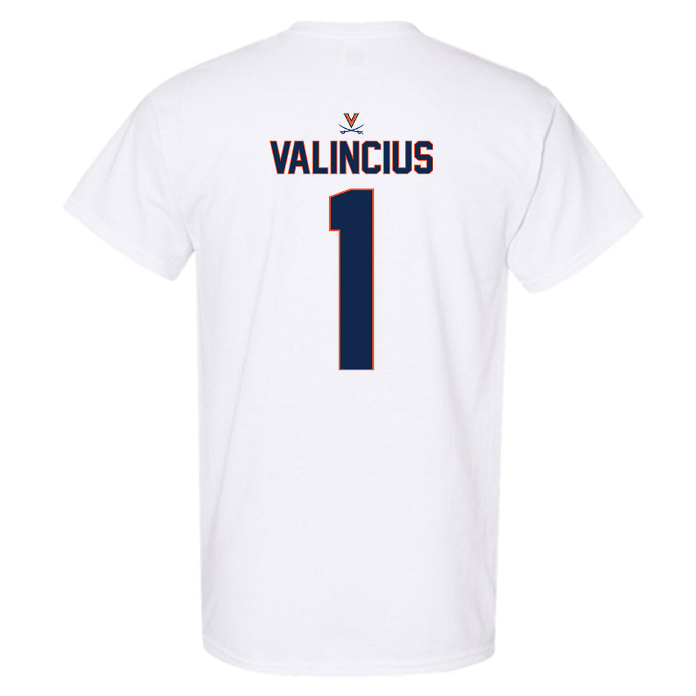 Virginia - NCAA Baseball : Tomas Valincius - Replica Shersey T-Shirt