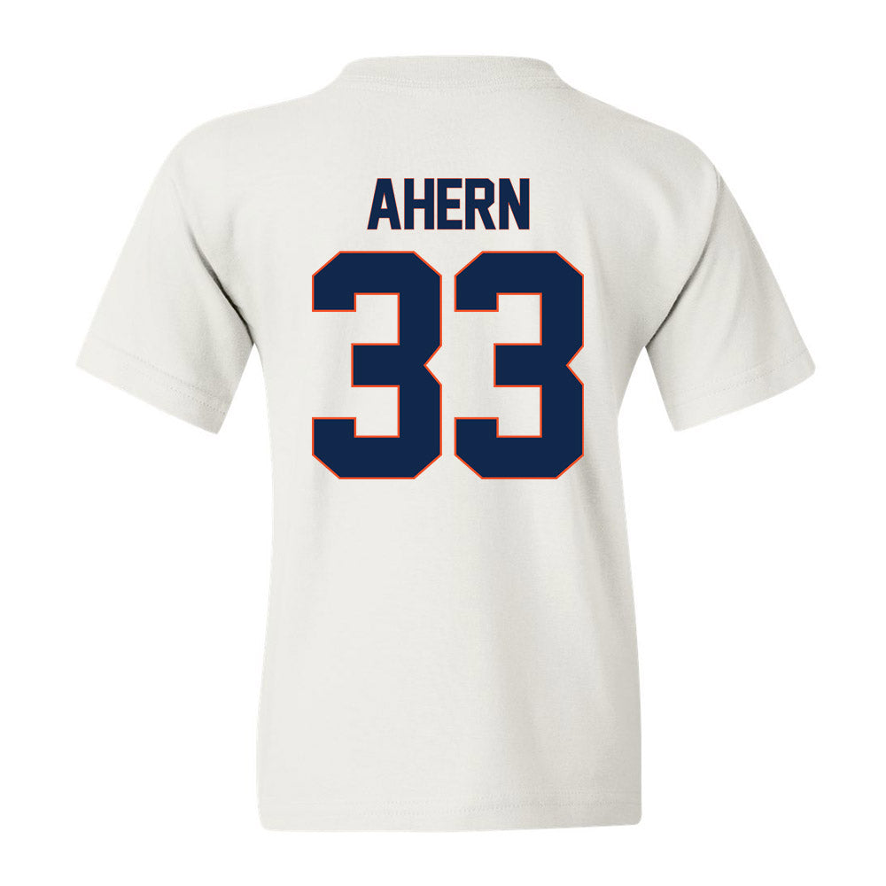 Virginia - NCAA Football : Josh Ahern - Replica Shersey Youth T-Shirt