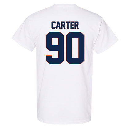 Virginia - NCAA Football : Jahmeer Carter - Replica Shersey T-Shirt