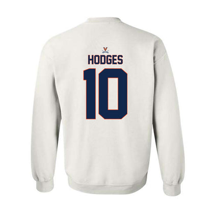 Virginia - NCAA Baseball : Bradley Hodges - Replica Shersey Crewneck Sweatshirt