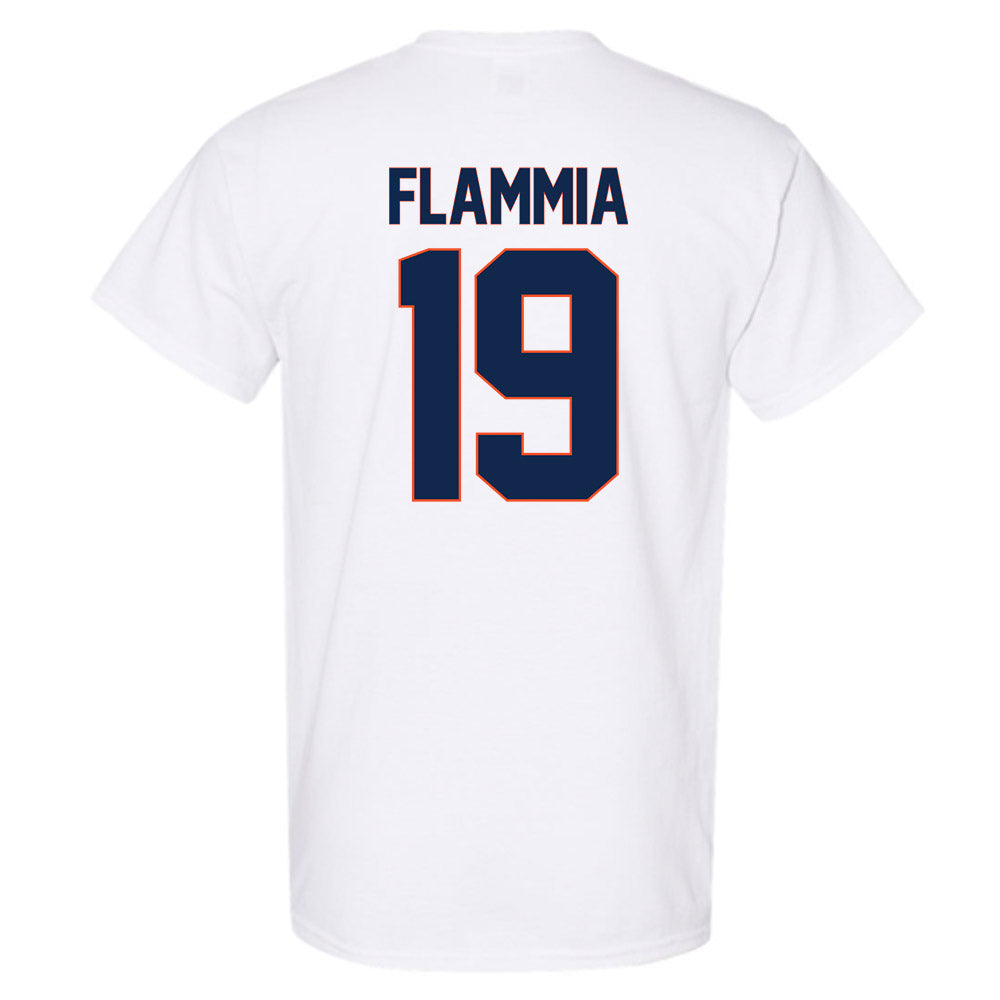 Virginia - NCAA Women's Soccer : Jill Flammia - Replica Shersey T-Shirt