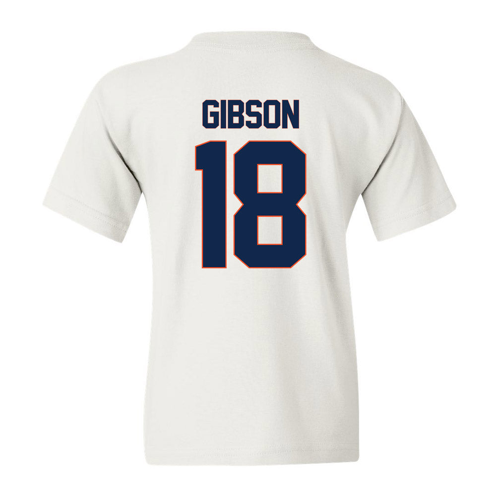 Virginia - NCAA Football : Jaden Gibson - Replica Shersey Youth T-Shirt