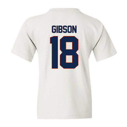 Virginia - NCAA Football : Jaden Gibson - Replica Shersey Youth T-Shirt