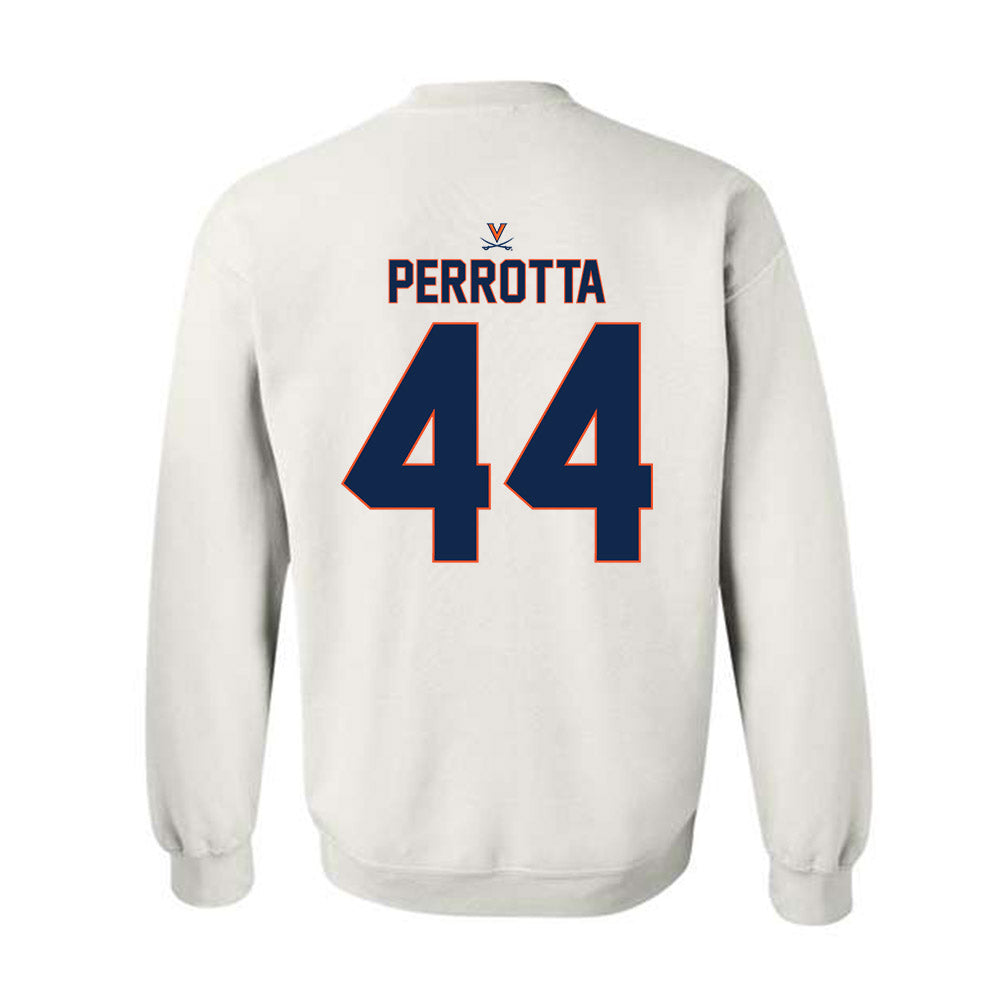 Virginia - NCAA Baseball : Antonio Perrotta - Replica Shersey Crewneck Sweatshirt-1