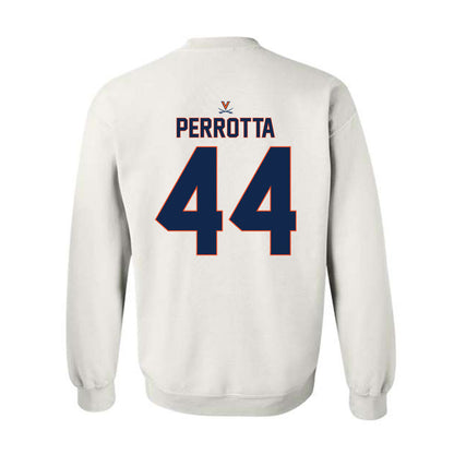 Virginia - NCAA Baseball : Antonio Perrotta - Replica Shersey Crewneck Sweatshirt-1
