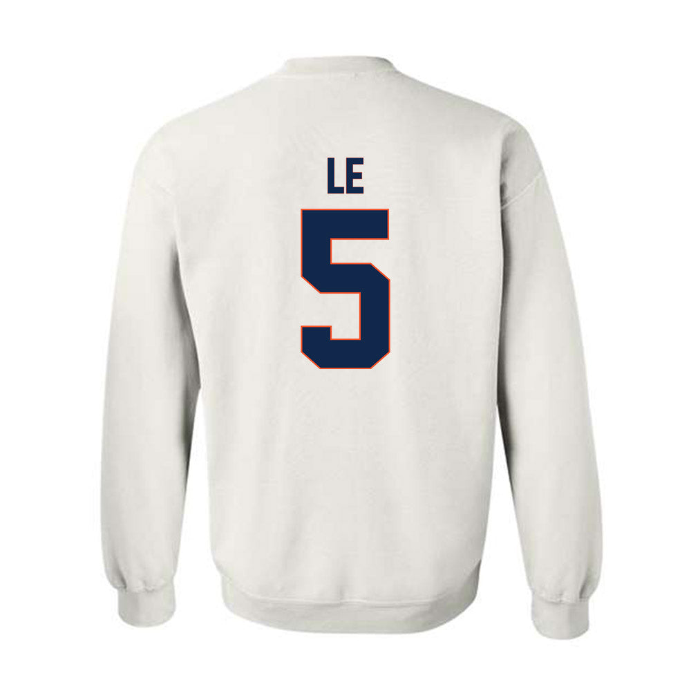 Virginia - NCAA Women's Volleyball : Ashley Le - Replica Shersey Crewneck Sweatshirt