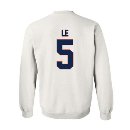 Virginia - NCAA Women's Volleyball : Ashley Le - Replica Shersey Crewneck Sweatshirt