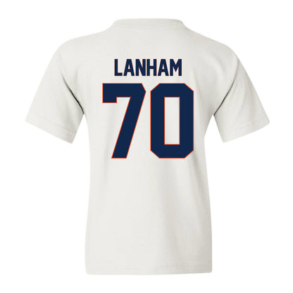 Virginia - NCAA Football : Grant Lanham - Replica Shersey Youth T-Shirt