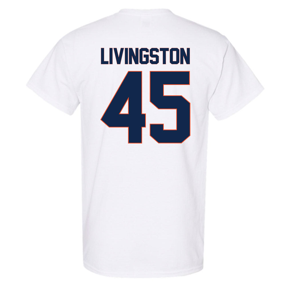 Virginia - NCAA Football : Aidan Livingston - Replica Shersey T-Shirt