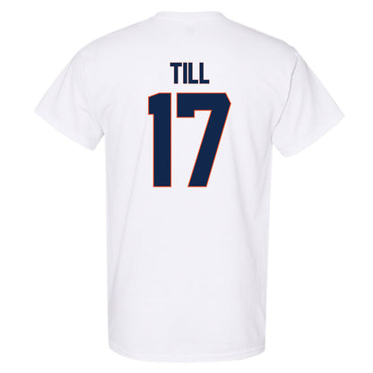 Virginia - NCAA Men's Lacrosse : Mack Till - Replica Shersey T-Shirt