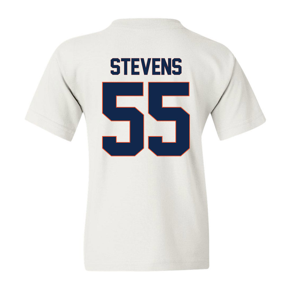 Virginia - NCAA Football : Brian Stevens - Replica Shersey Youth T-Shirt