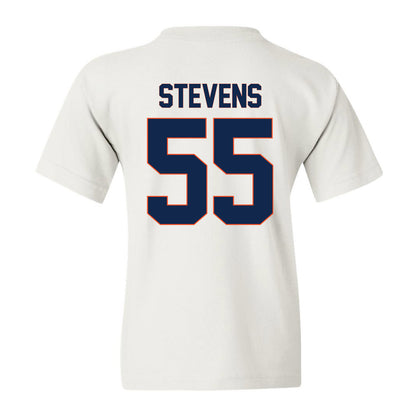 Virginia - NCAA Football : Brian Stevens - Replica Shersey Youth T-Shirt