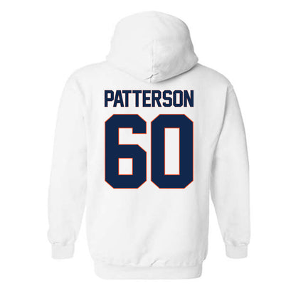 Virginia - NCAA Football : Charlie Patterson - Replica Shersey Hooded Sweatshirt