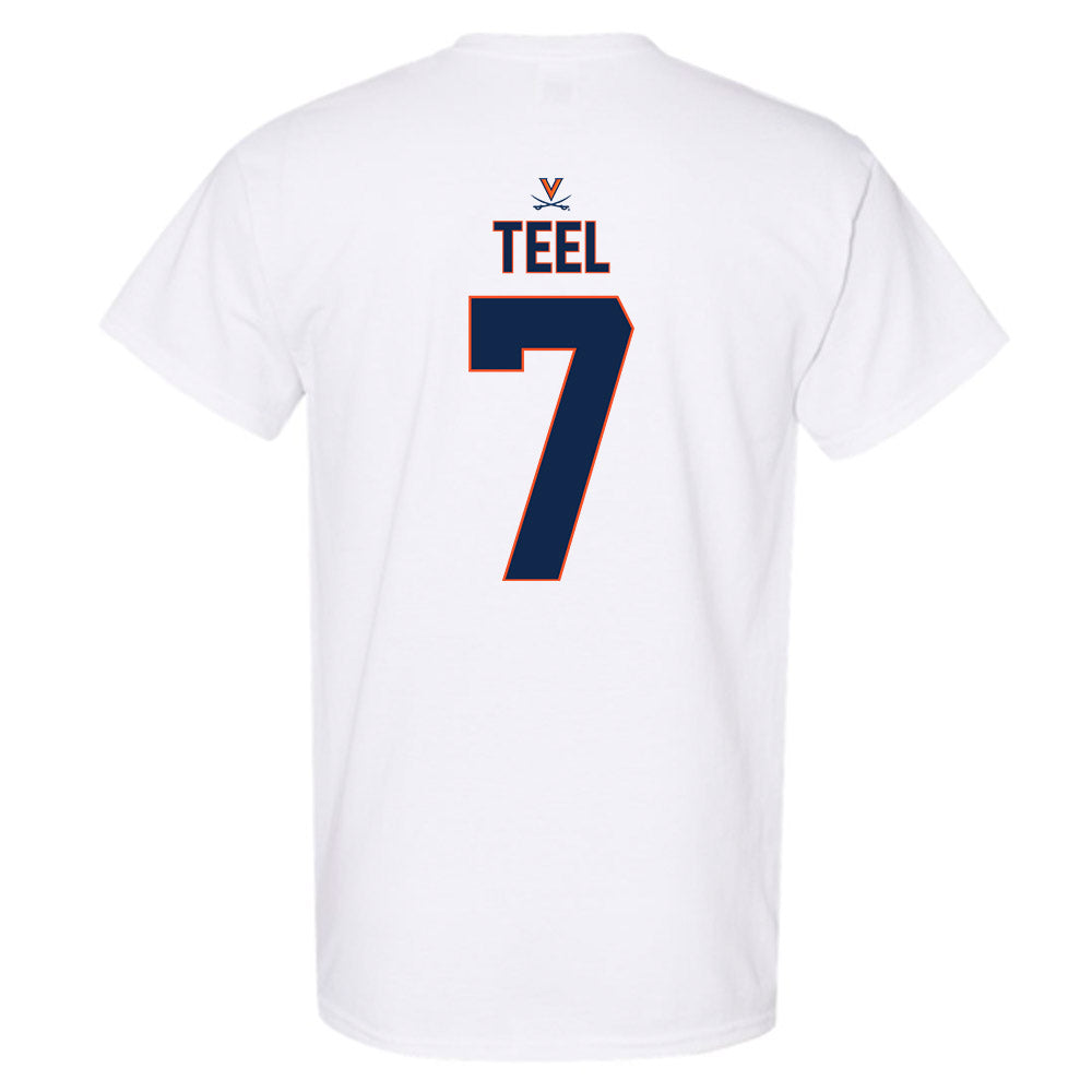 Virginia - NCAA Baseball : Aidan Teel - Replica Shersey T-Shirt