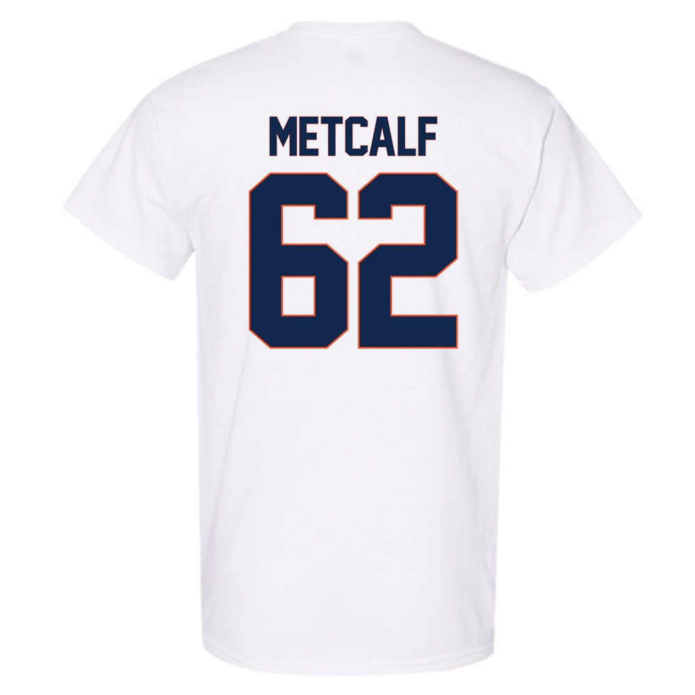 Virginia - NCAA Football : Drake Metcalf - Replica Shersey T-Shirt