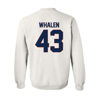 Virginia - NCAA Men's Lacrosse : Mitchell Whalen - Replica Shersey Crewneck Sweatshirt