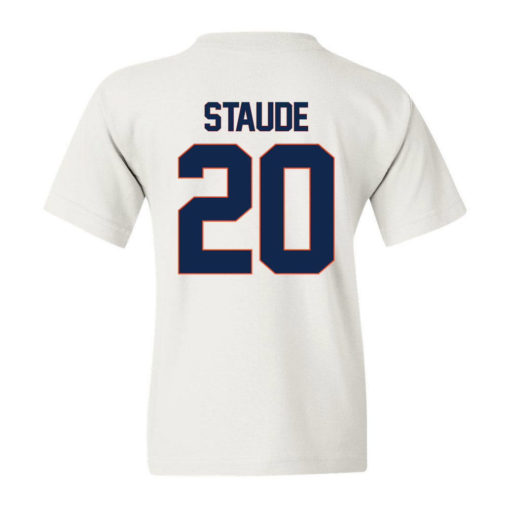 Virginia - NCAA Women's Soccer : Talia Staude - Replica Shersey Youth T-Shirt