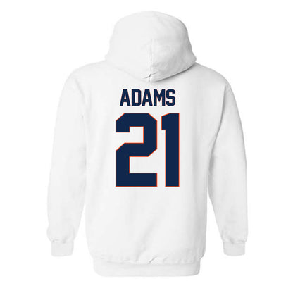 Virginia - NCAA Football : KeShawn Adams - Replica Shersey Hooded Sweatshirt