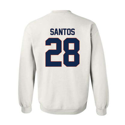 Virginia - NCAA Women's Soccer : Grace Santos - Replica Shersey Crewneck Sweatshirt