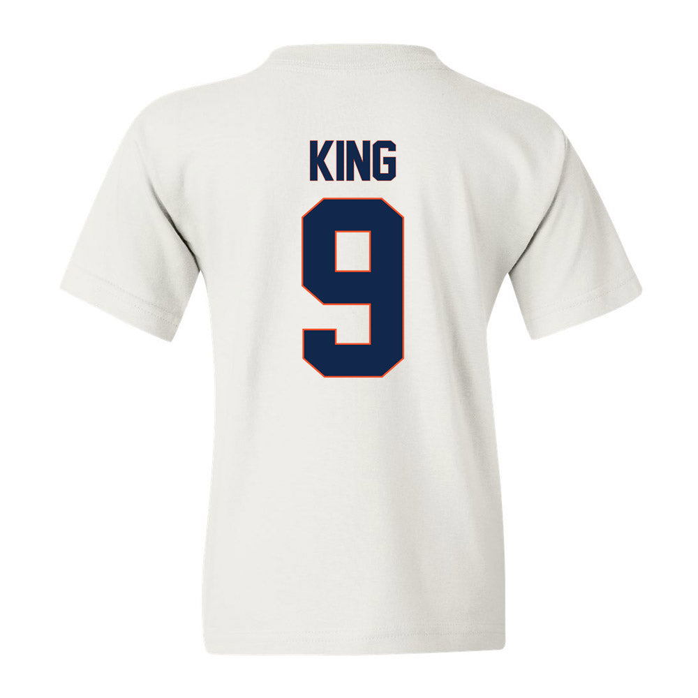 Virginia - NCAA Football : Coen King - Replica Shersey Youth T-Shirt