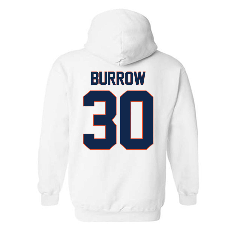 Virginia - NCAA Football : Addie Burrow - Replica Shersey Hooded Sweatshirt