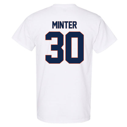 Virginia - NCAA Football : Ethan Minter - Replica Shersey T-Shirt