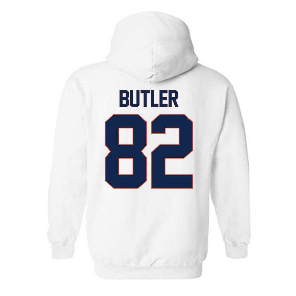 Virginia - NCAA Football : Kam Butler - Replica Shersey Hooded Sweatshirt