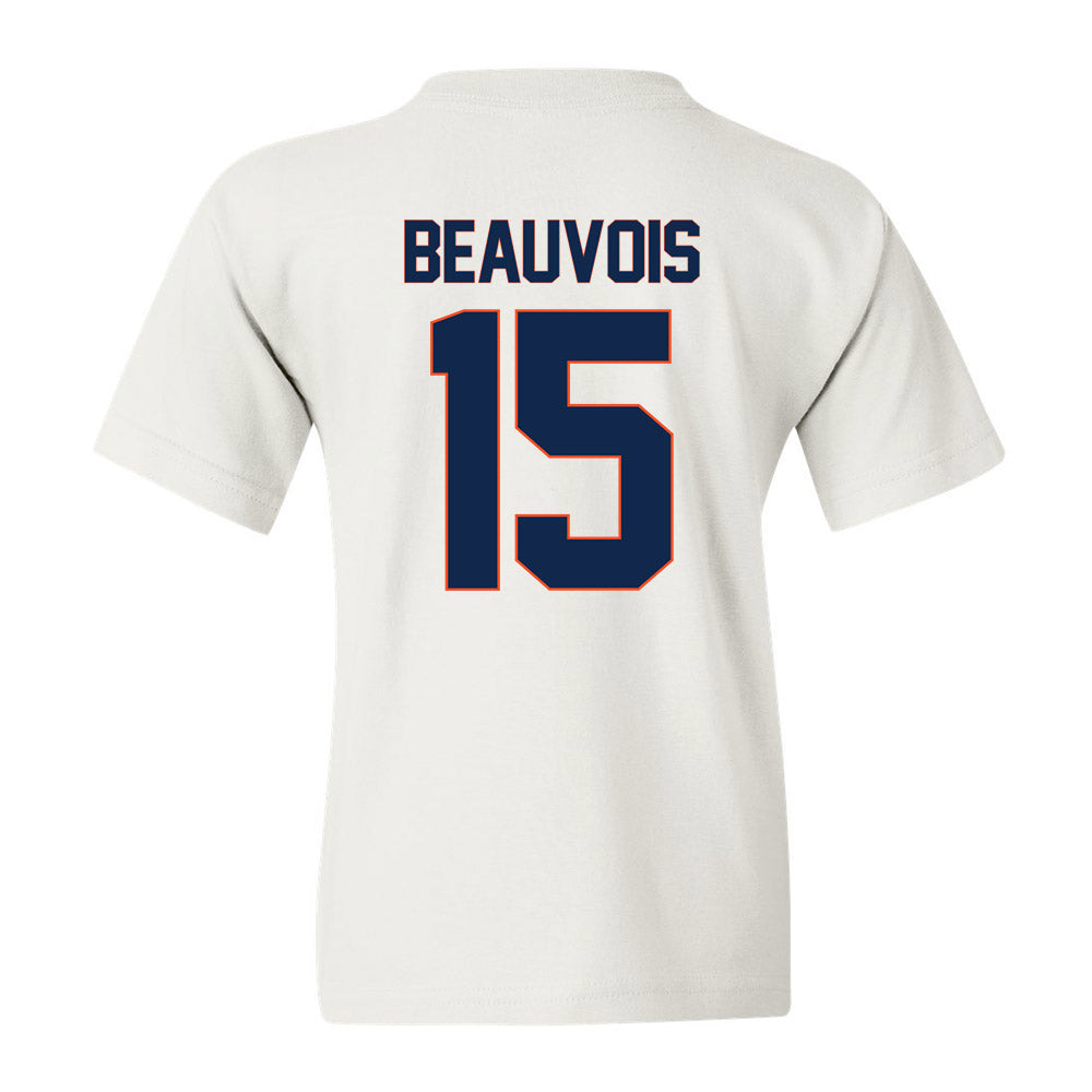 Virginia - NCAA Men's Soccer : Triton Beauvois - Replica Shersey Youth T-Shirt