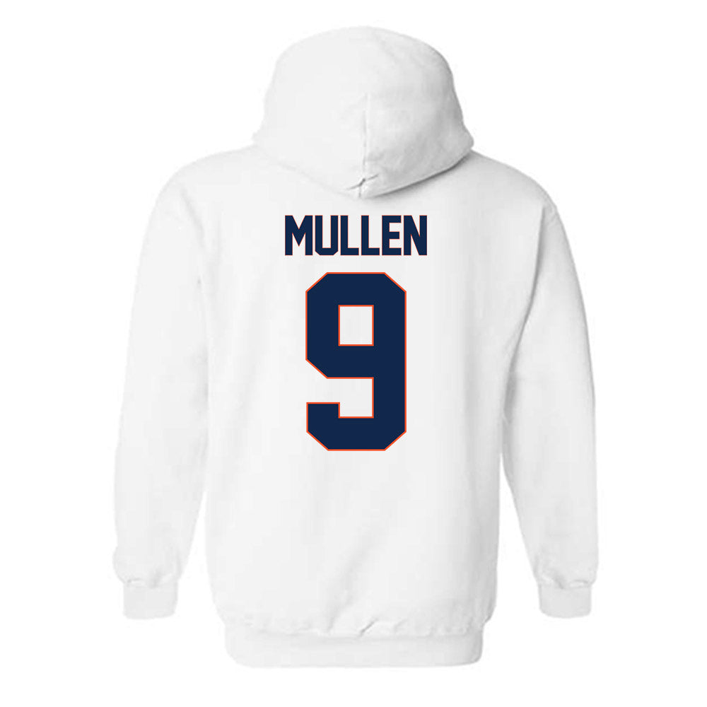 Virginia - NCAA Men's Lacrosse : Tucker Mullen - Replica Shersey Hooded Sweatshirt