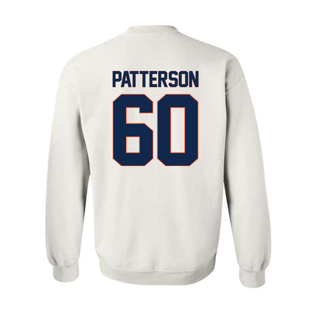 Virginia - NCAA Football : Charlie Patterson - Replica Shersey Crewneck Sweatshirt