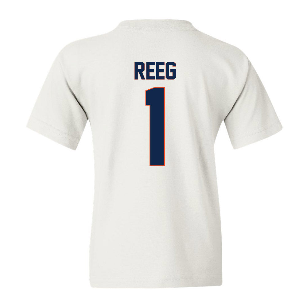 Virginia - NCAA Women's Volleyball : Meredith Reeg - Replica Shersey Youth T-Shirt