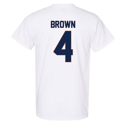 Virginia - NCAA Women's Basketball : Jillian Brown - Replica Shersey T-Shirt