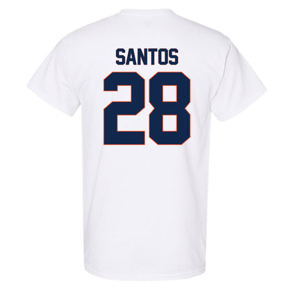 Virginia - NCAA Women's Soccer : Grace Santos - Replica Shersey T-Shirt