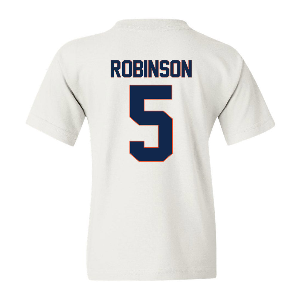 Virginia - NCAA Football : Kamren Robinson - Replica Shersey Youth T-Shirt