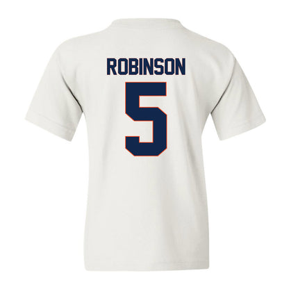 Virginia - NCAA Football : Kamren Robinson - Replica Shersey Youth T-Shirt