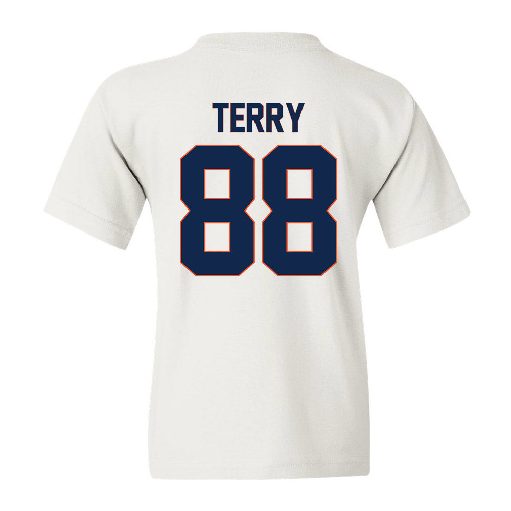 Virginia - NCAA Football : Lorenz Terry - Replica Shersey Youth T-Shirt