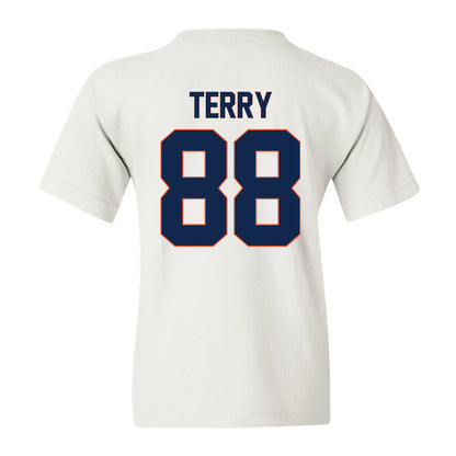 Virginia - NCAA Football : Lorenz Terry - Replica Shersey Youth T-Shirt