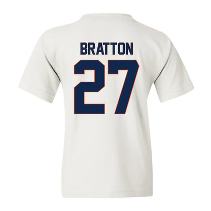 Virginia - NCAA Football : KJ Bratton - Replica Shersey Youth T-Shirt