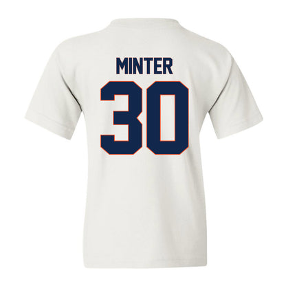 Virginia - NCAA Football : Ethan Minter - Replica Shersey Youth T-Shirt