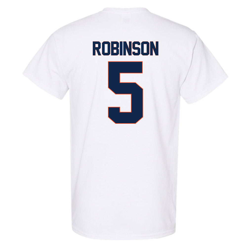 Virginia - NCAA Football : Kamren Robinson - Replica Shersey T-Shirt