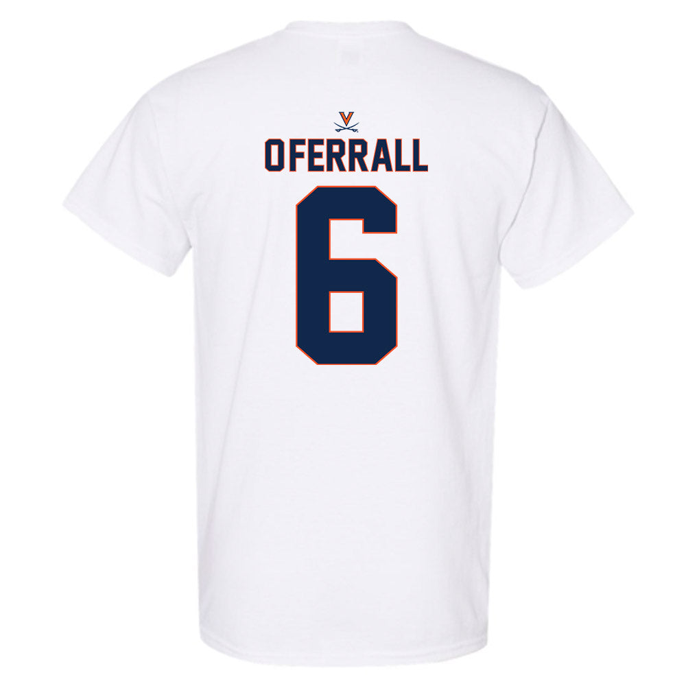 Virginia - NCAA Baseball : Griff O'Ferrall - Replica Shersey T-Shirt