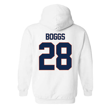 Virginia - NCAA Softball : Leah Boggs - Replica Shersey Hooded Sweatshirt