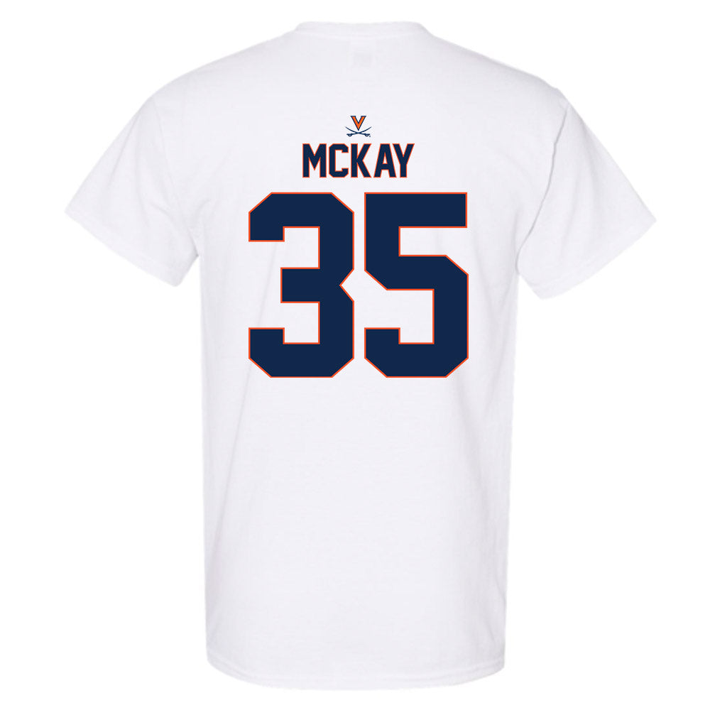 Virginia - NCAA Baseball : Cullen McKay - Replica Shersey T-Shirt