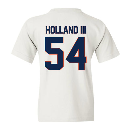 Virginia - NCAA Football : Joseph Holland III - Replica Shersey Youth T-Shirt