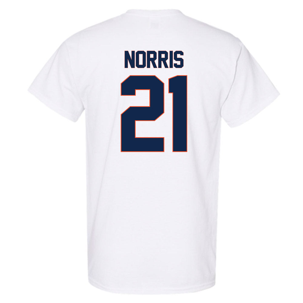 Virginia - NCAA Men's Soccer : Elias Norris - Replica Shersey T-Shirt