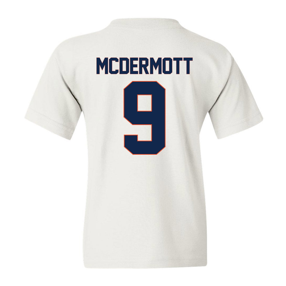 Virginia - NCAA Women's Soccer : Meredith McDermott - Replica Shersey Youth T-Shirt